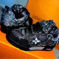 Louis Vuitton Skate Sneaker Black Swarovski Monogram