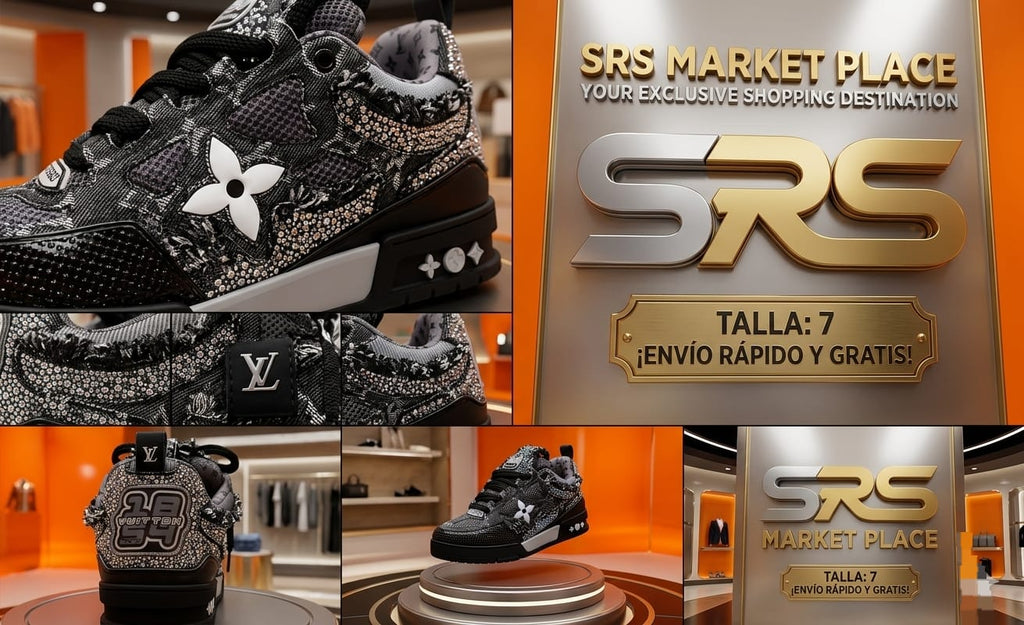 Louis Vuitton Skate Sneaker Black Swarovski Monogram